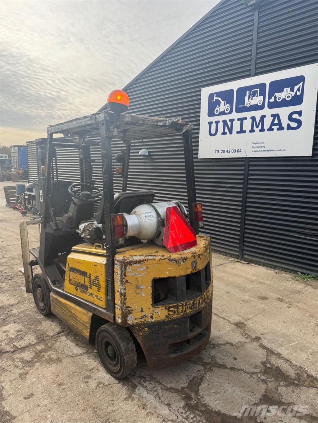 Yale FG14 Gas Stapler