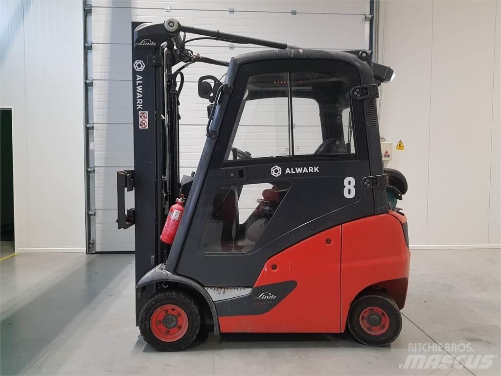 Linde H16T Gas Stapler