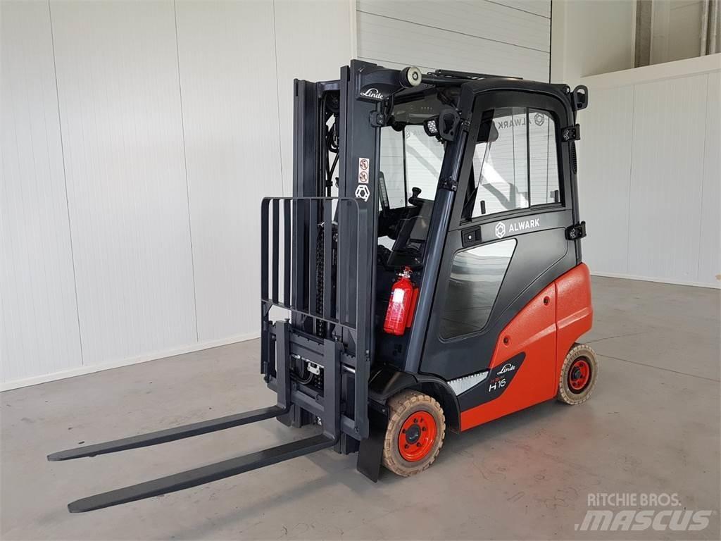 Linde H16T Gas Stapler