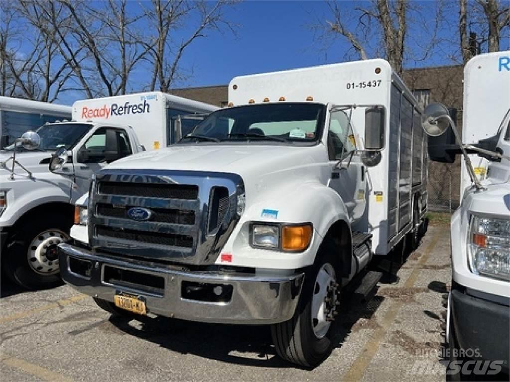 Ford F750 Kastenaufbau