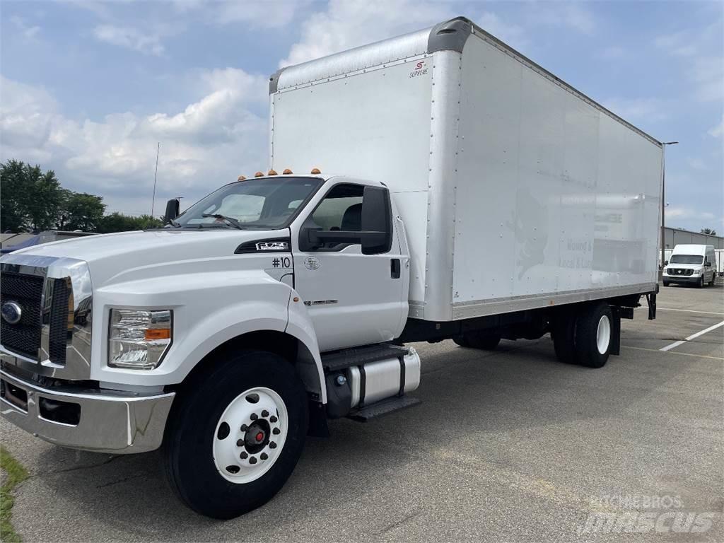 Ford F750 Kastenaufbau