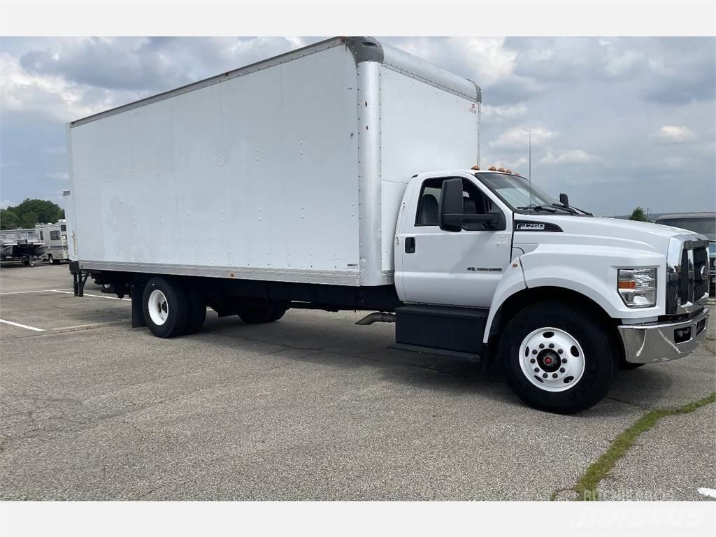 Ford F750 Kastenaufbau