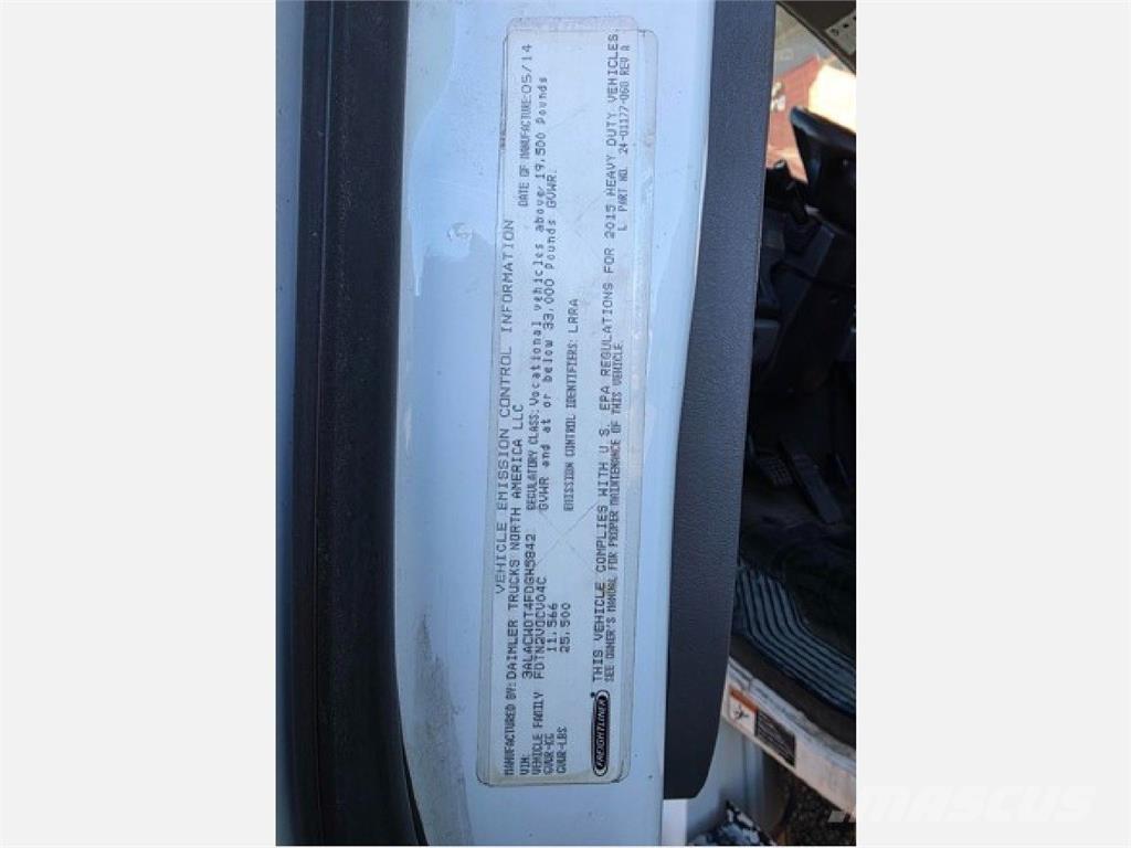 Freightliner M2 Kastenaufbau