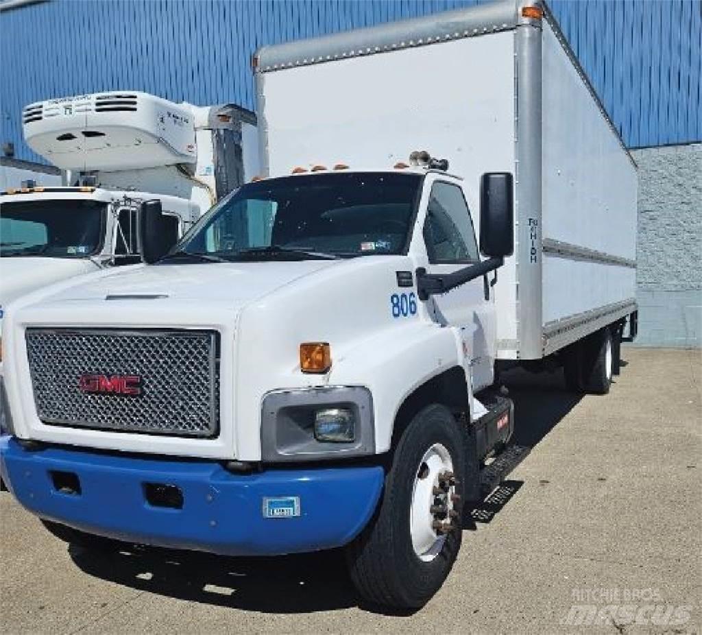 GMC C7500 Kastenaufbau