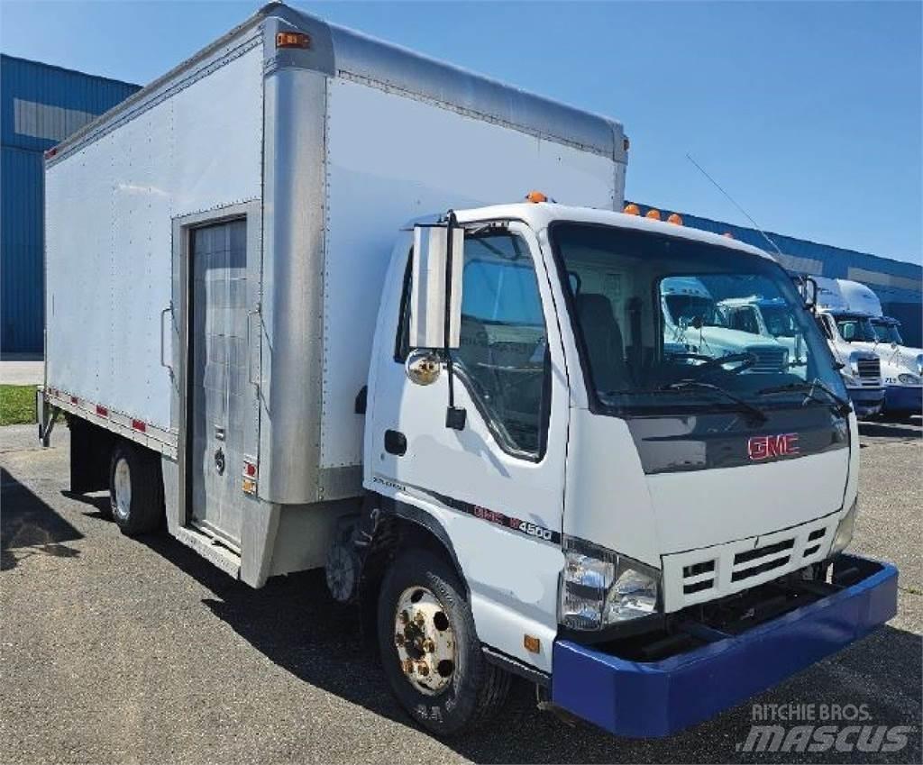 GMC W4500 Kastenaufbau