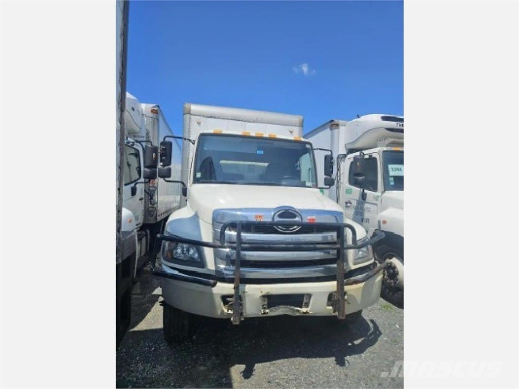 Hino 268 Kastenaufbau