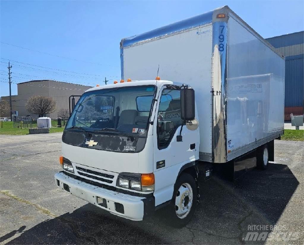 Isuzu NPR Kastenaufbau