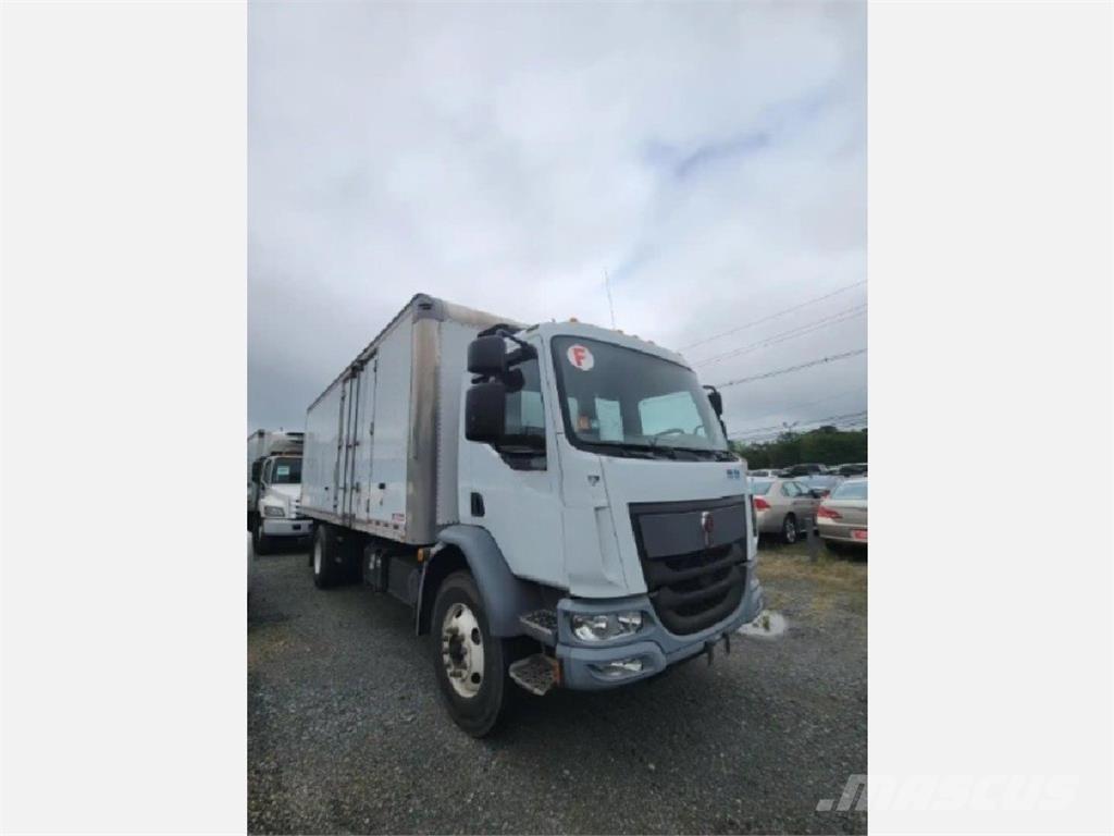 Kenworth K270 Kastenaufbau