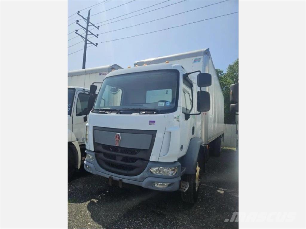 Kenworth K370 Kastenaufbau