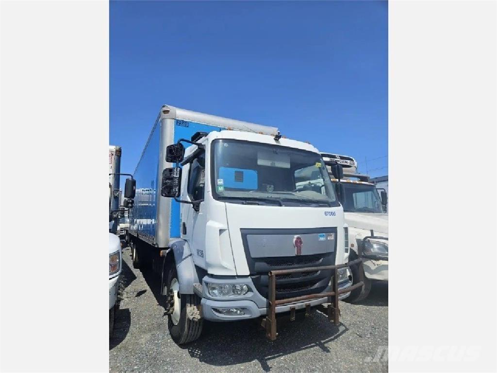 Kenworth K370 Kastenaufbau