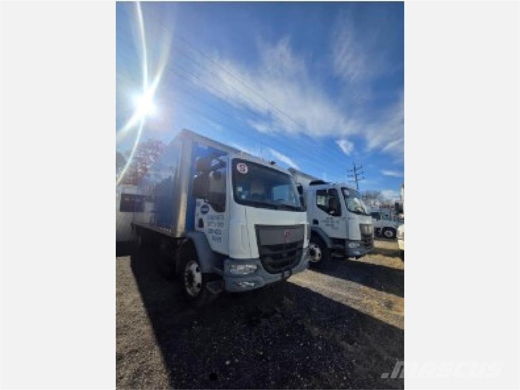 Kenworth K370 Kastenaufbau