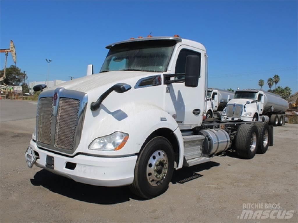 Kenworth T680 Wechselfahrgestell