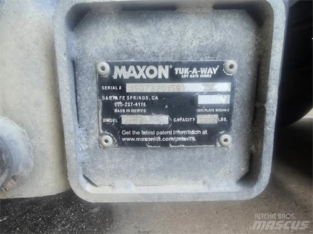 Utility VS2DX 48' Anhänger-Kastenaufbau