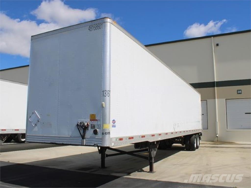 Utility VS2DX 48' Anhänger-Kastenaufbau