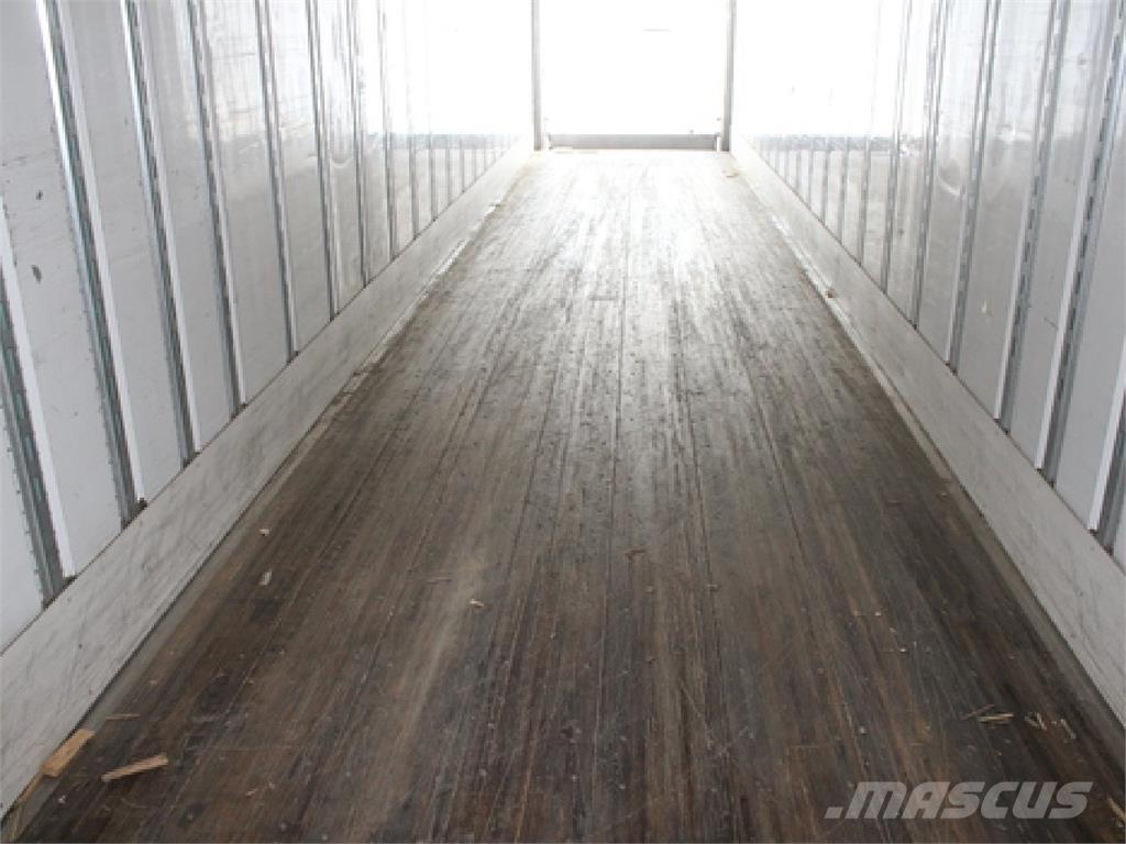 Utility VS2DX 48' Anhänger-Kastenaufbau