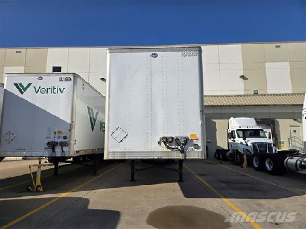 Utility VS2DX 48' Anhänger-Kastenaufbau