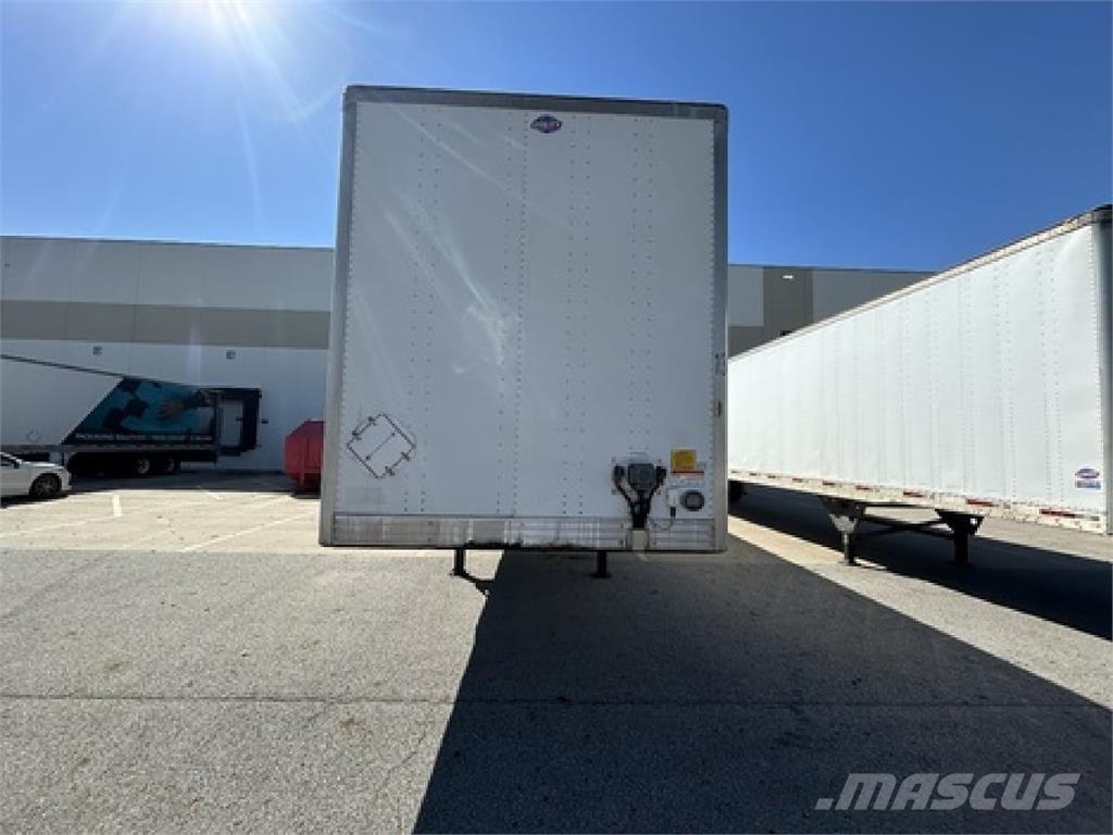 Utility VS2DX 53' Anhänger-Kastenaufbau