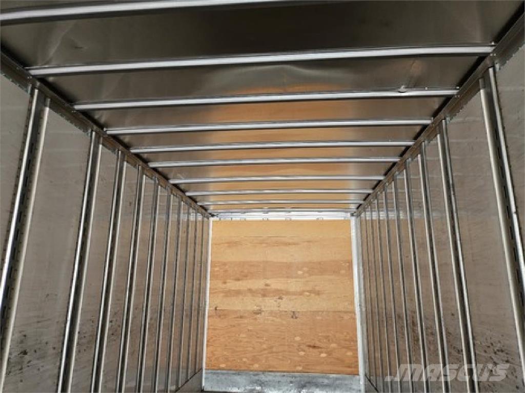 Utility VS2DX 53' Anhänger-Kastenaufbau