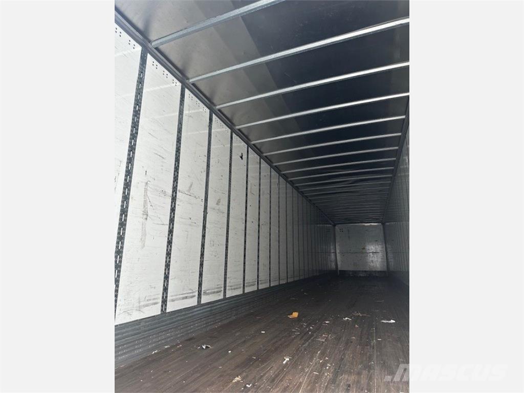 Wabash 53' Dry Van Anhänger-Kastenaufbau