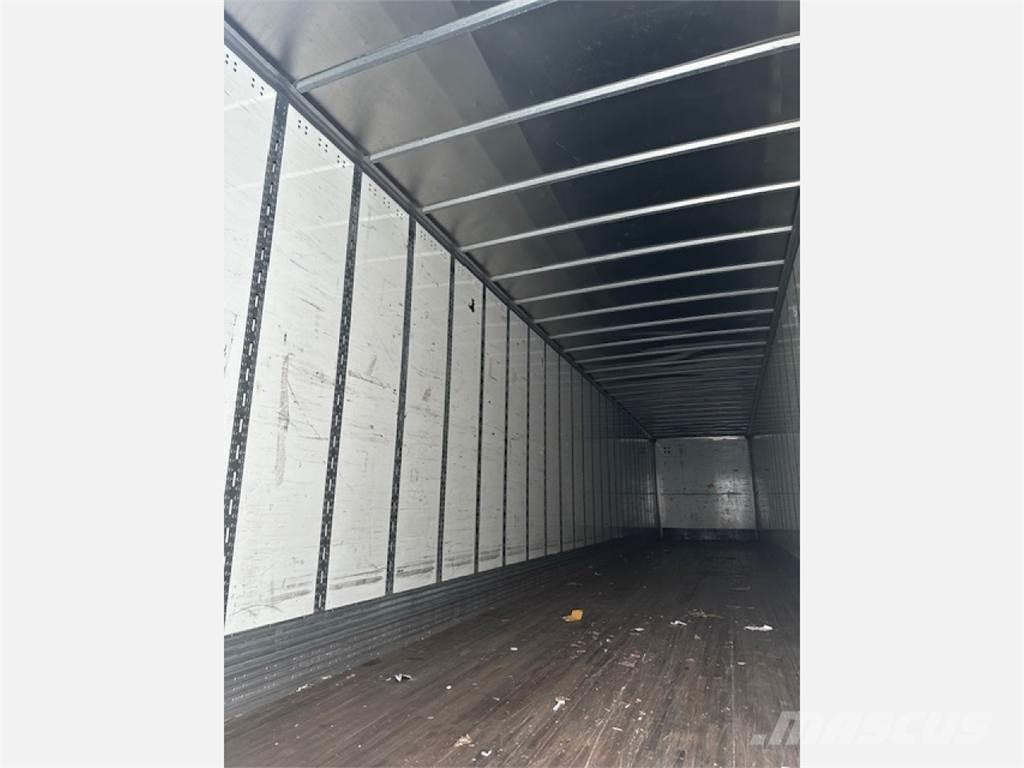 Wabash 53' Dry Van Anhänger-Kastenaufbau