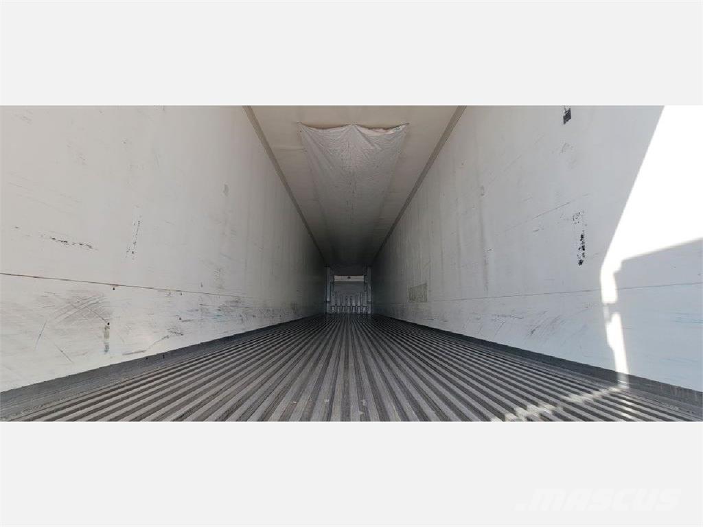 Wabash Reefer Kühlauflieger