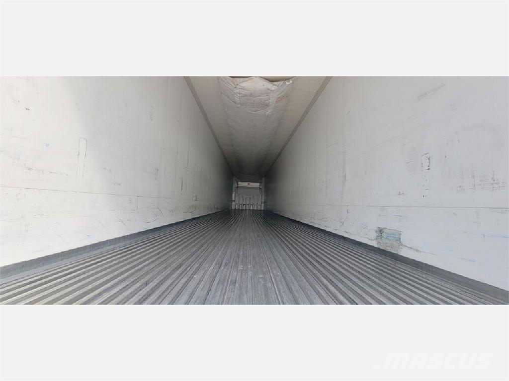 Wabash Reefer Kühlauflieger