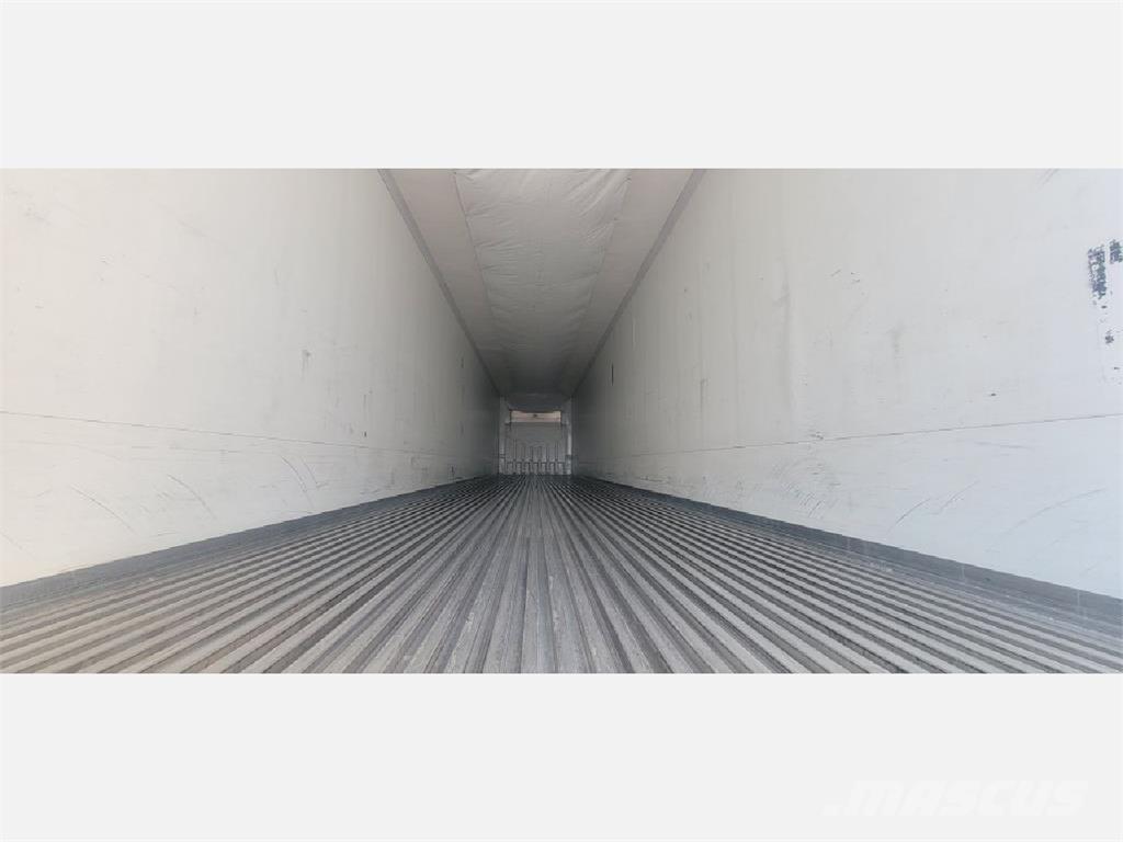 Wabash Reefer Kühlauflieger