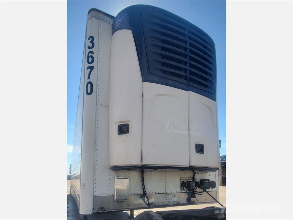 Wabash Reefer Kühlauflieger