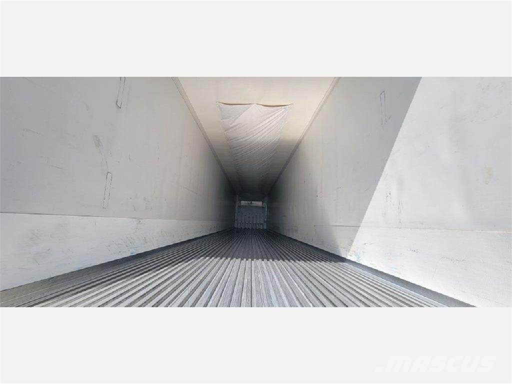 Wabash Reefer Kühlauflieger