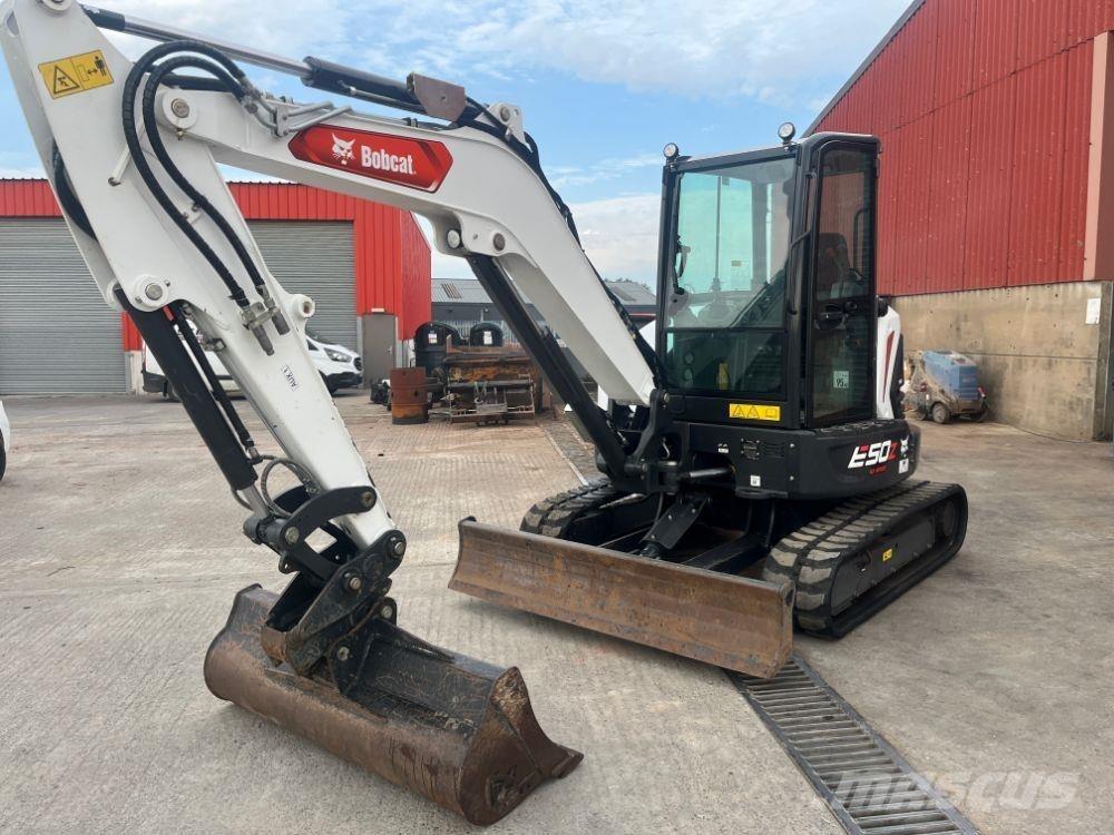 Bobcat E50z Sonstige Baumaschinen