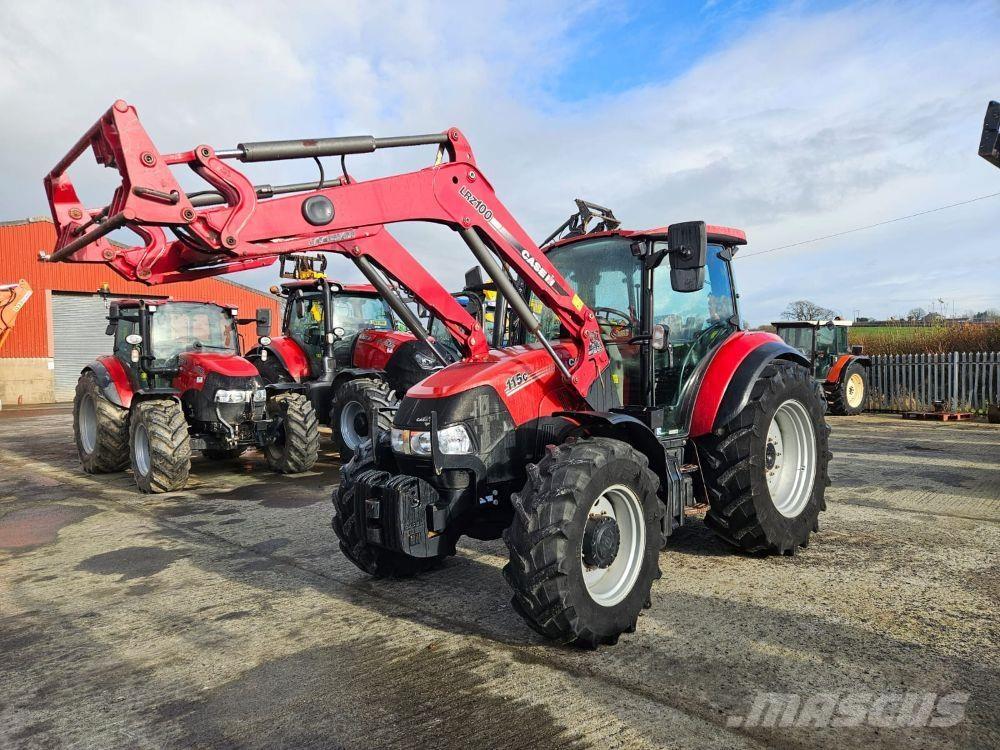 Case IH Farmall 115 c Traktoren