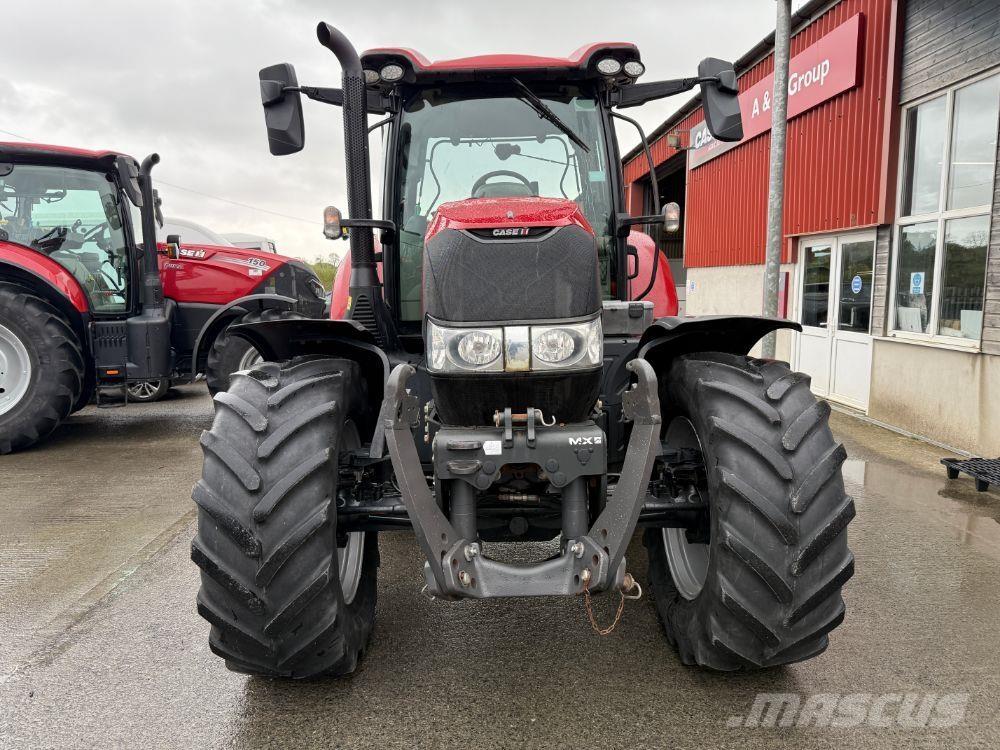 Case IH Maxxum 125 Traktoren