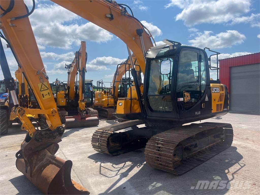 JCB JS130 LC Raupenbagger