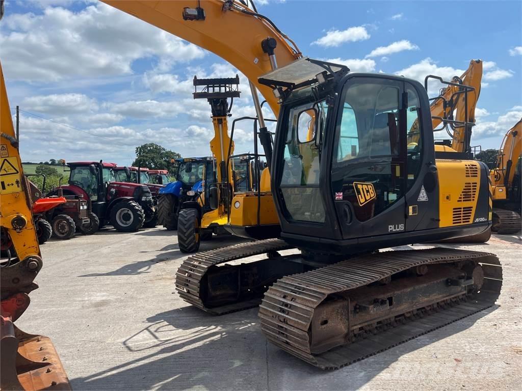 JCB JS130 LC Raupenbagger