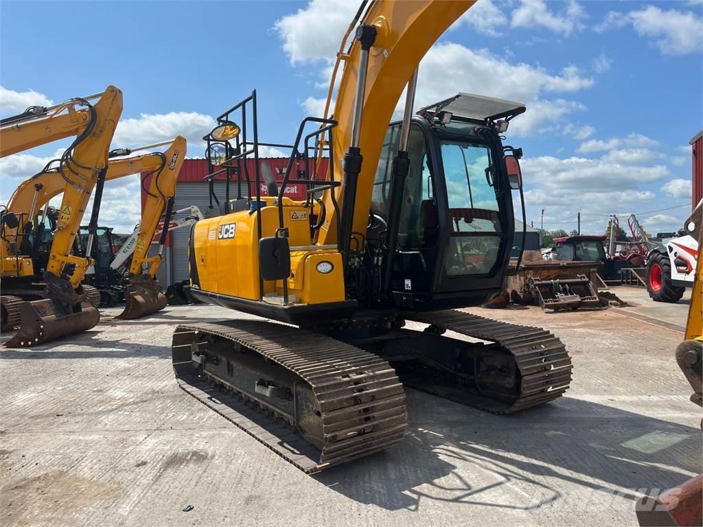 JCB JS130 LC Raupenbagger