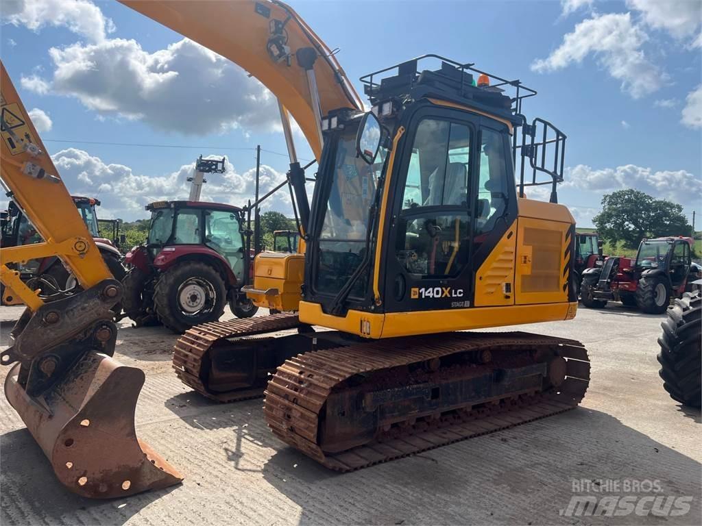 JCB U140X Raupenbagger