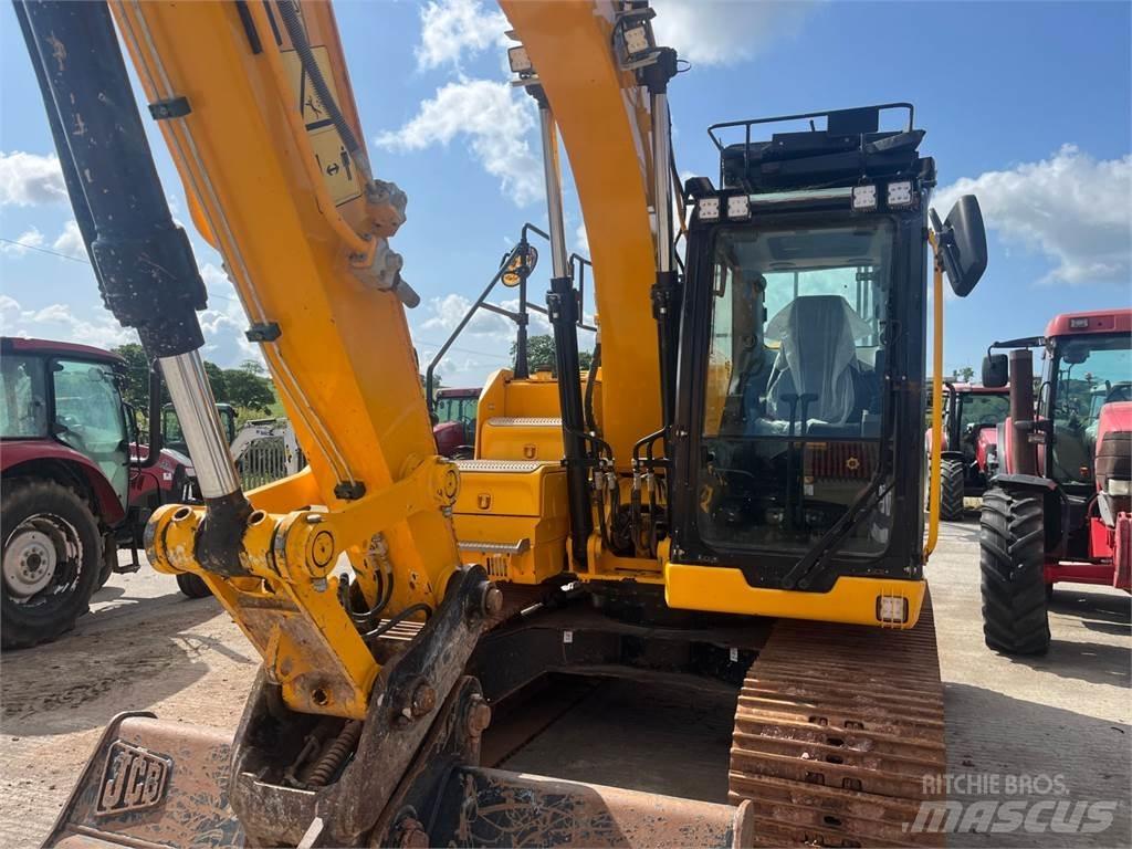JCB U140X Raupenbagger