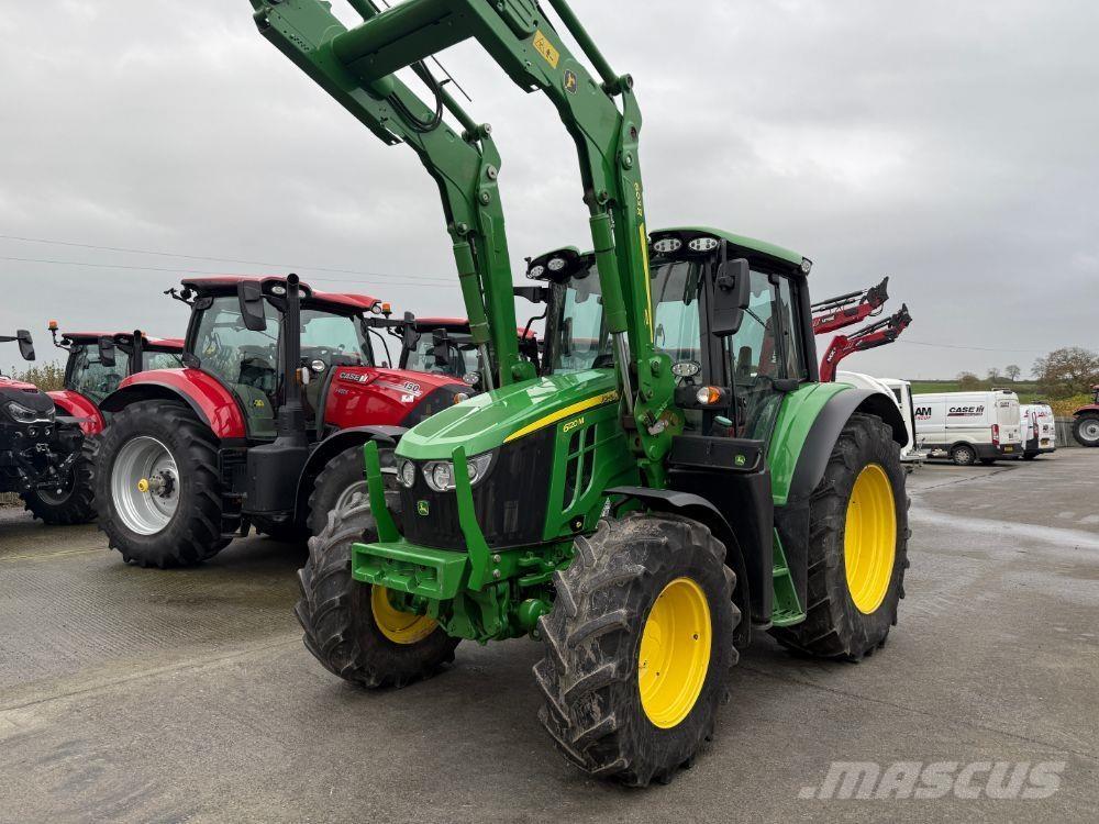 John Deere 6120M Traktoren