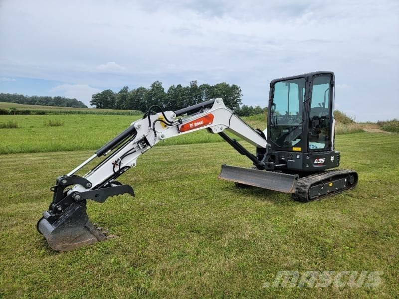 Bobcat E35I Minibagger < 7t