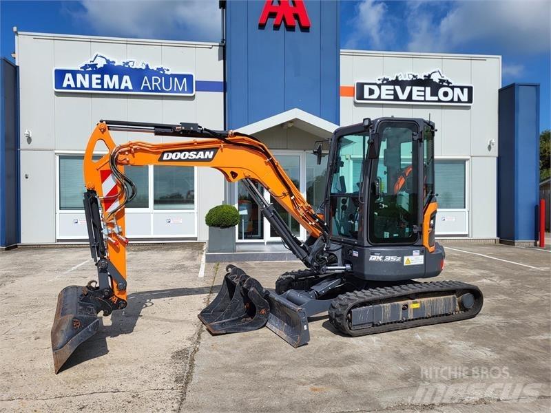 Develon DX35z-7 Minibagger < 7t