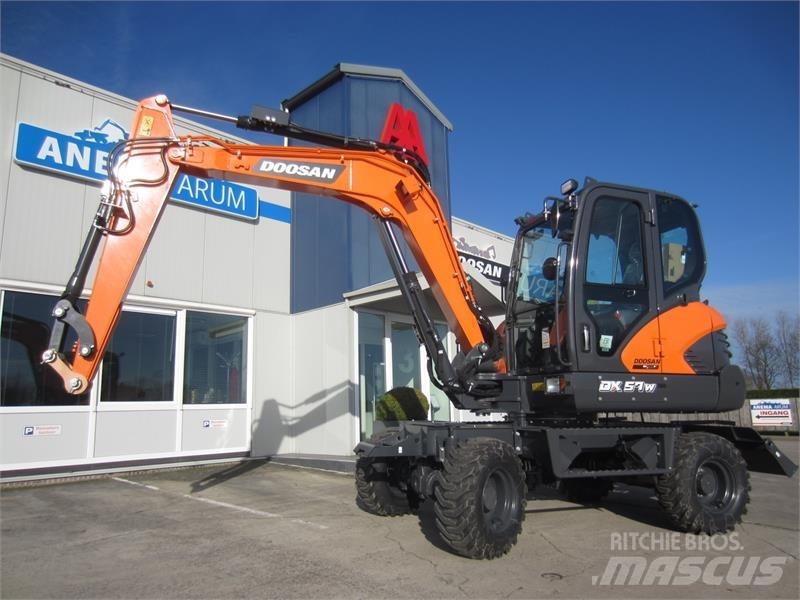 Develon DX57W-7 Minibagger < 7t
