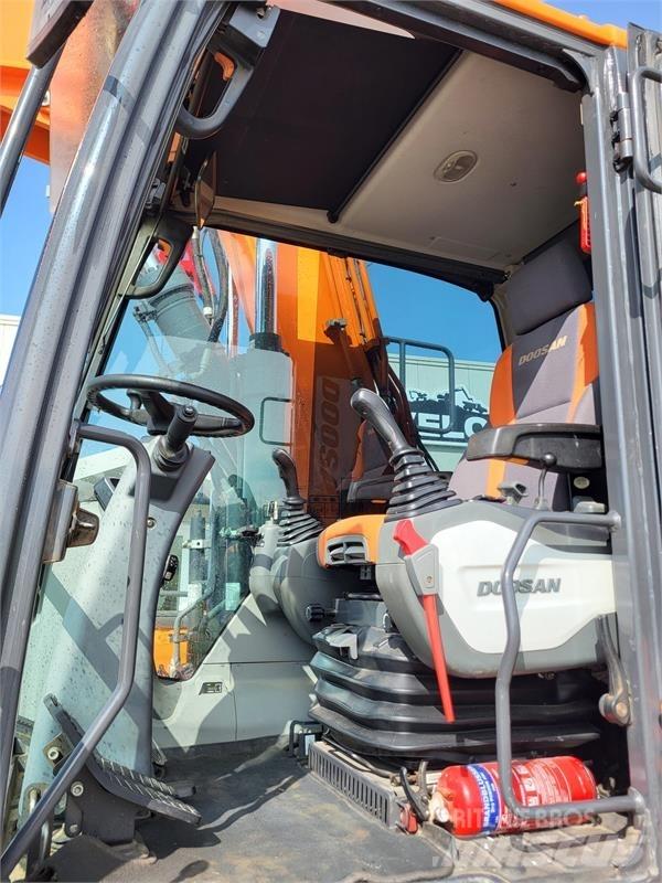 Doosan DX140W-5 Mobilbagger
