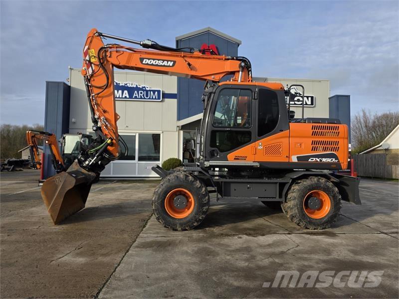 Doosan DX160W-5 Mobilbagger