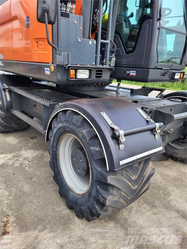 Doosan DX165W-5 Mobilbagger