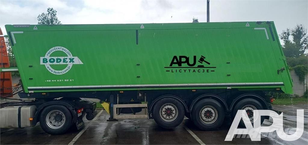 Bodex  Kippladerauflieger