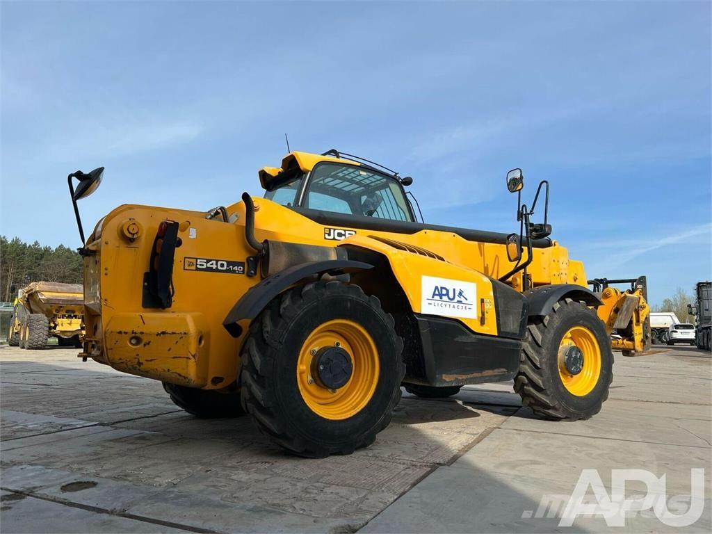 JCB 540-140 Teleskoplader