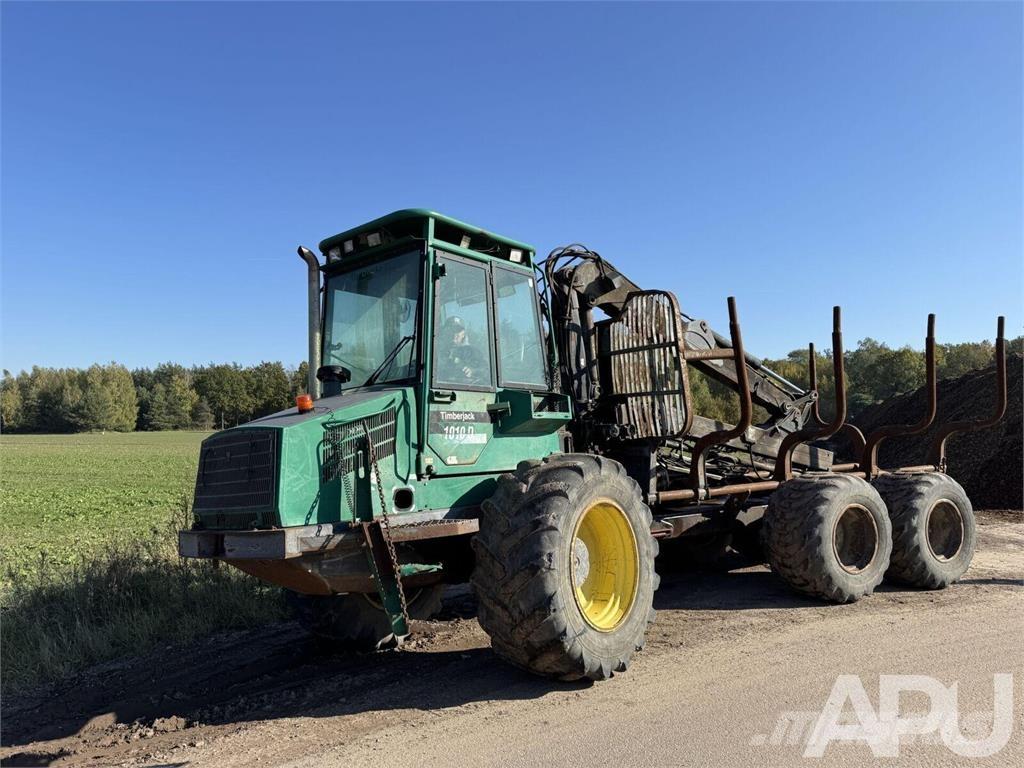 Timberjack  Forwarder