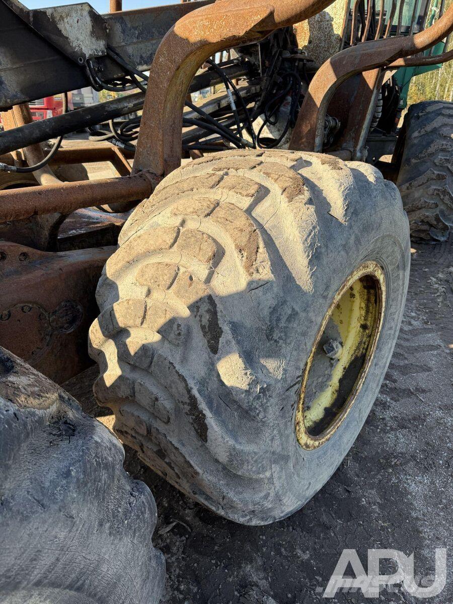 Timberjack  Forwarder