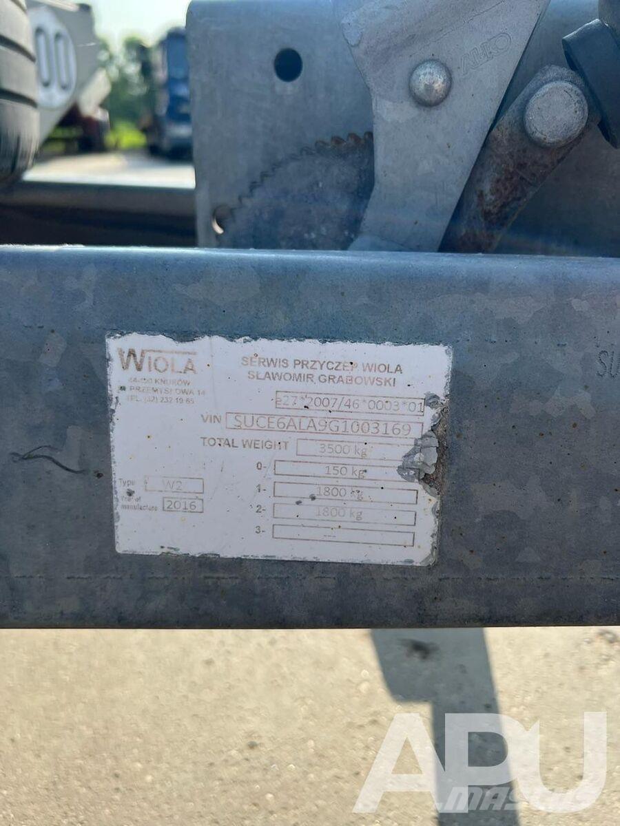 Wiola  Autotransport-Anhänger