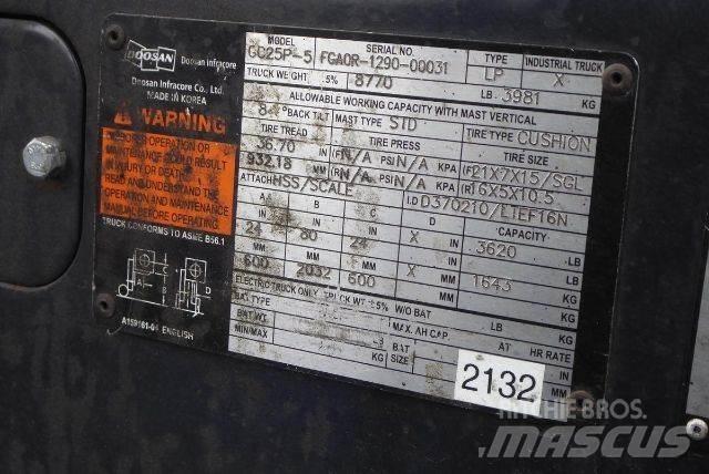 Doosan GC25P-5 Andere Gabelstapler